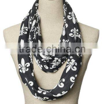 Hot selling personalized jersey Infinity Fashionable Scarf