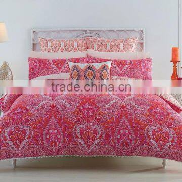 Traditional Paisley Design Quilt Cover photo-6