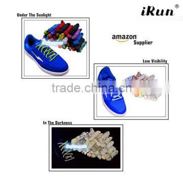New Arrival 3M Reflective Elastic Lace for Sports Kids and School - Customized Visibility Shoestrings - Ebay/Amazon Supplier photo-5