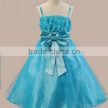 Kid Romantic Party Dress Wedding Ball Gown Dress Bridal Evening Dress Pageant Bridesmaid Dress Kids Party Dresses photo-2