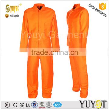 Hot Sell Terylene/Cotton Anti Acid and Alkali Safety Overall for worker