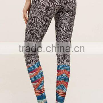 Custom Fitness Printed Compression Portola Leggings Women Yoga Pants
