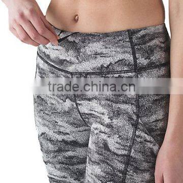 Women Tight Leggings Pants High Waist Yoga Running Fitness Pants Trouser photo-4