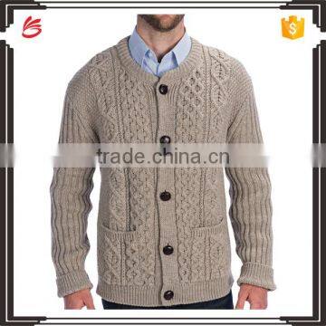 Wholesale Bulk Comfortable Cashmere Sweater Soft Long Sleeve Full Graphic Wool/cashmere Designer Sweater photo-4
