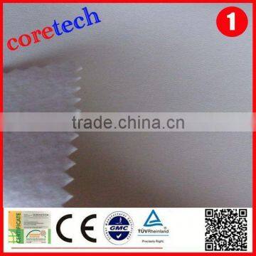 Hot Sale Durable Quilted Leather Fabric Factory photo-3