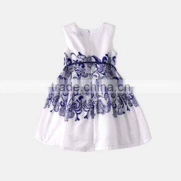 2017 New Flower Girl Dress/kid Dress/new Model Girl photo-3