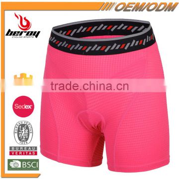 BEROY Anti-Bacterial Women Underwear for Cycling, Cycling Shorts Underpants