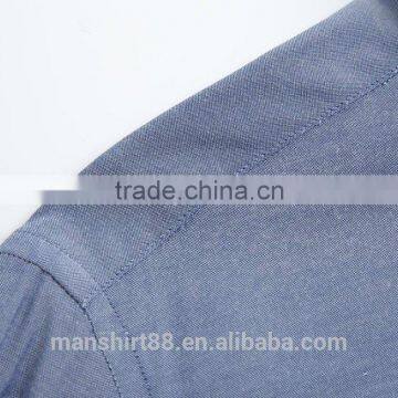 Regular Fit Oxford Men Shirts photo-6