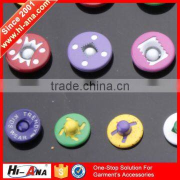 hi-ana button2 OEM Custom made top quality Fashion garment types of rivets