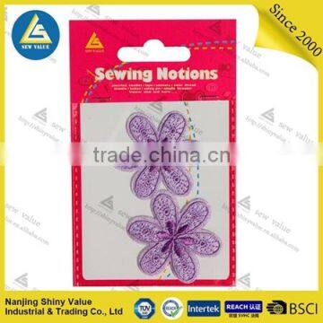 tailor-made embroidering patches for clothes mending/repairing/decorating