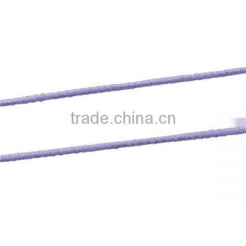 Threads and Cords Mauve 1mm Terylene Jewelry Elastic Band