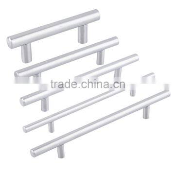 Probrico Diameter 12mm Hole Cebter 64mm~300mm Stainless Steel Kitchen Cabinet Door T Bar Knob Furniture Drawer Handles Pulls photo-2