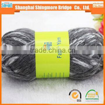 China Tube Yarn Supplier Hot Wholesale Fashion Hollow Yarn for Knitting With Factory Price photo-5