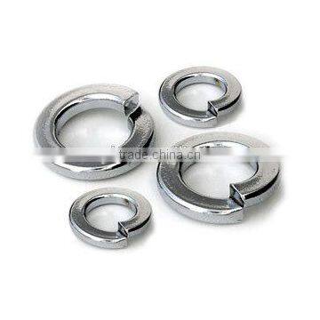 M2.3X4.3X0.7 Black Znic Plating Spring Steel Washer photo-3