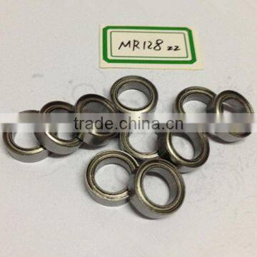 8x12x3.5mm Miniature Deep Groove Ball Bearing MR128ZZ photo-2