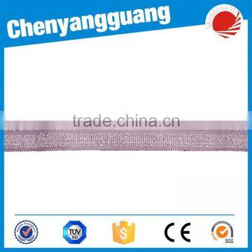 Spandex Polyester Emboss Custom Logo Elastic Band