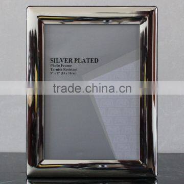 High Quanlity Assorted Design Silver Plated Photo Frame KJJ-1 photo-2