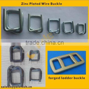 High-quality wire buckles/forged ladder buckle/phosphated buckle for polyester woven strap/polyester composite strap