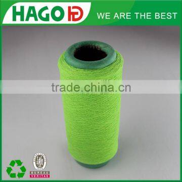 Ne12s open end cotton polyester yarn for knitting square hammock