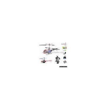 R/C Helicopter with Clear Head (E15186)