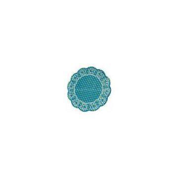 Blue Cake Cup Decorative Cupcake Wrappers