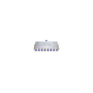 380-2500MHz 8 way Power Divider SMA female connector