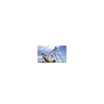 12 Lines and 60 Persons Navy Pier Attractions, Pirate Ship Navy Pier Ferris Wheel