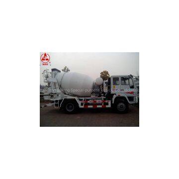 Concrete Mixer Trcuk