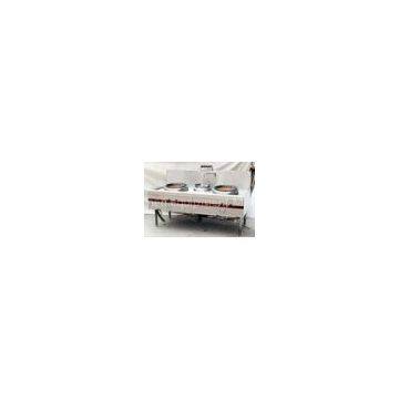 Energy-saving 550W Commercial Gas Burner Cooking Range 1900x950x1150mm For Hotel