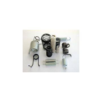 coil spring,compression spring,torsion spring,extension spring