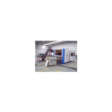 stretch blow molding machine , 48KW 6 Cavity Blow Mold Machine