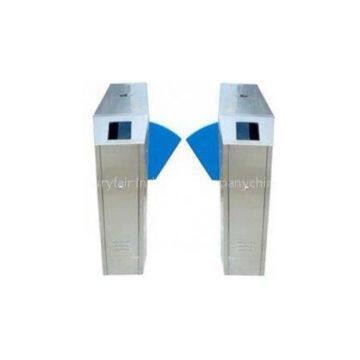 285mm ID card Outdoor Waterproof Versatile Retractable Flap Barrier with Sound Alarm