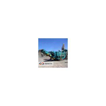 Low Cost Tracked Mobile Jaw Crushing Plant/mining Equipment photo-3