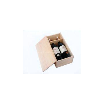 2014 New Style Wooden Wine Gift Boxes photo-3