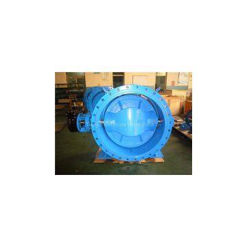 Double Flanged Double Ecentric Butterfly Valve BV501
