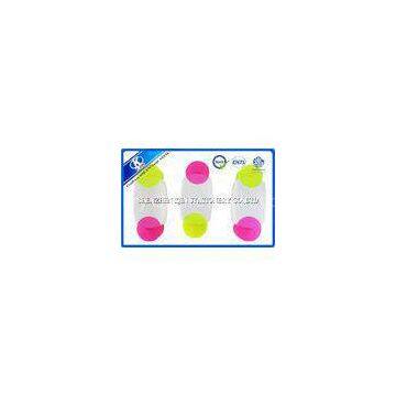 Double Colors Fluorescent Water Color Pens / Watercolor Brush For Kids Drawing