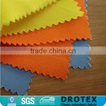 High quality Modacrylic Flame Retardant Fabric For Fireman Suit Clothing