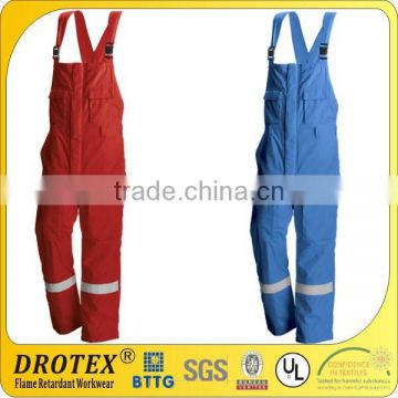 Inherently Flame Resistant and Anti-Static Bib Overall