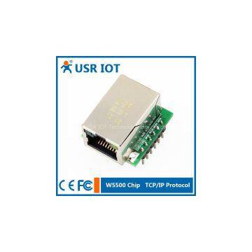 Serial SPI to Ethernet TCP/IP Module