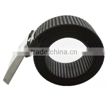 Customized Nylon webbing belt with buckle