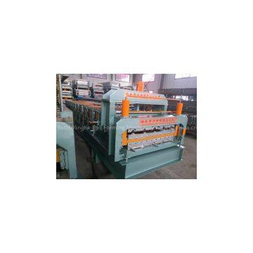 Double layer Metal Roof sheet Roll Forming Machine