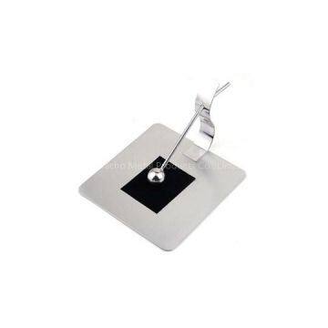 BC015 Stainless Steel Barware Tissue Box Napkin Holder Bar Caddy Napkin Clip