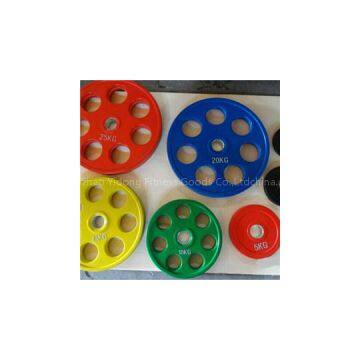 7 Holes Rubber Plate