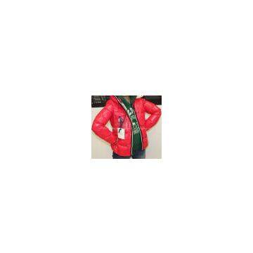 Nice Gift-NWT Women’s Down Jacket, Red, Freeshipping