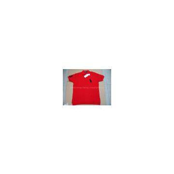 RL Classic Men's Polo shirt with  big pony,red