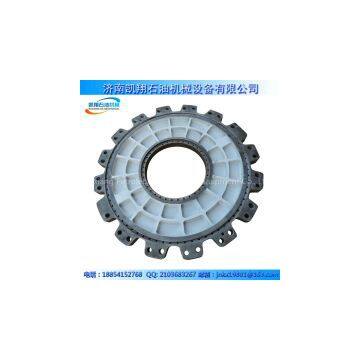 236WCB2 Eaton water-cooled auxiliary brake-Mounting Flange(back) 513986