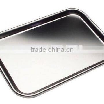 Mayo Tray, stainless steel, 15-1/8" x 10-1/2" x 5/8"