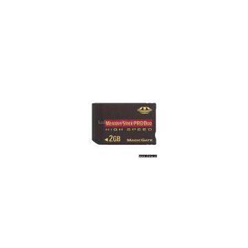 Sell Memory Stick Pro Duo (12MB to 4GB)