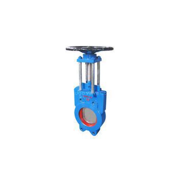 Rubber Seat Knife Gate Valve