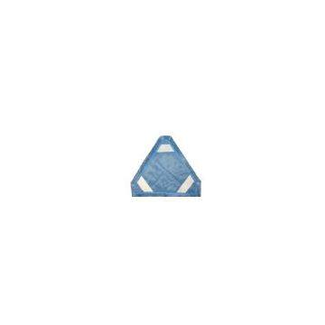 Microfiber Triangular Cleaning Pad